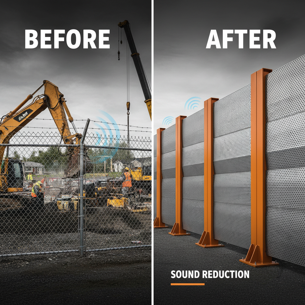 Comprehensive Guide to Acoustic Barriers for Construction Sites Noise Reduction