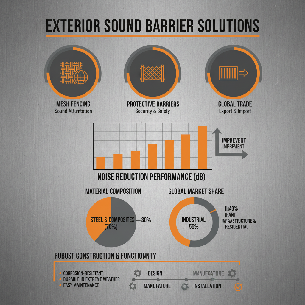 Effective Exterior Sound Barrier Solutions for Noise Reduction and Peaceful Living