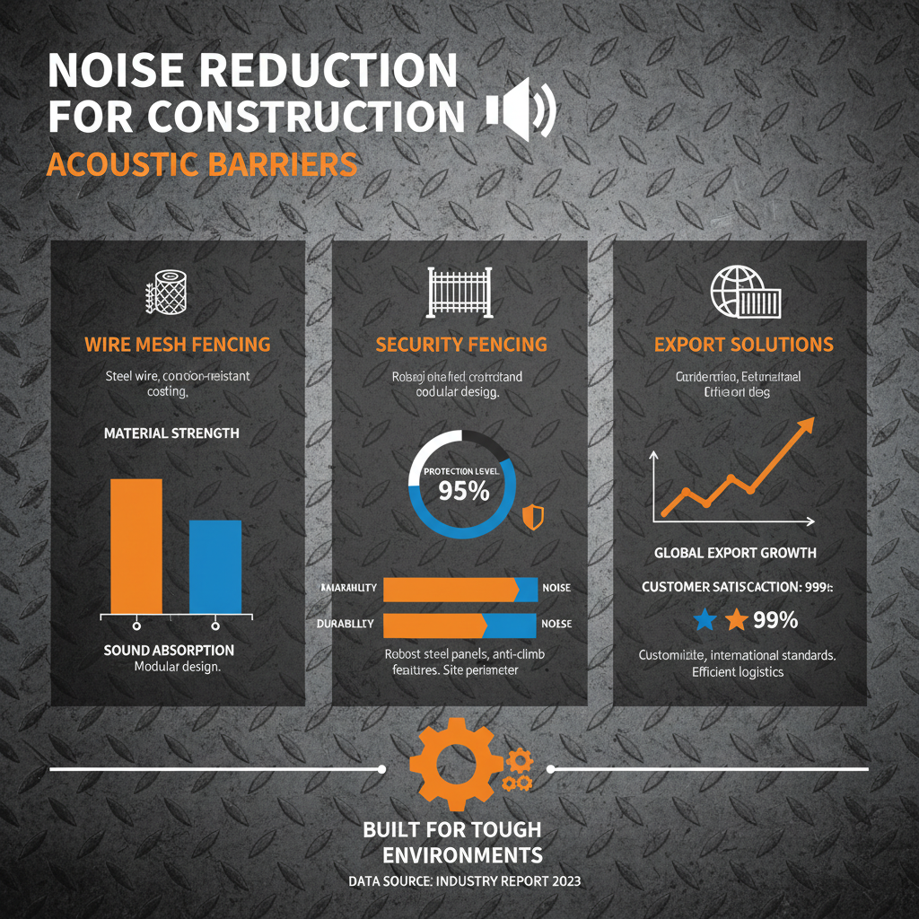 Comprehensive Guide to Acoustic Barriers for Construction Sites Noise Reduction