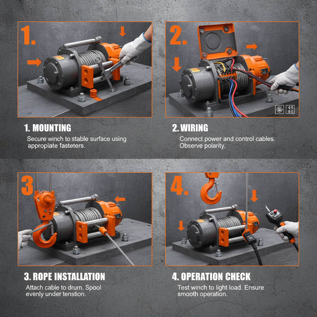 Comprehensive Guide to Your Electric Winch Manual for Safe Operation
