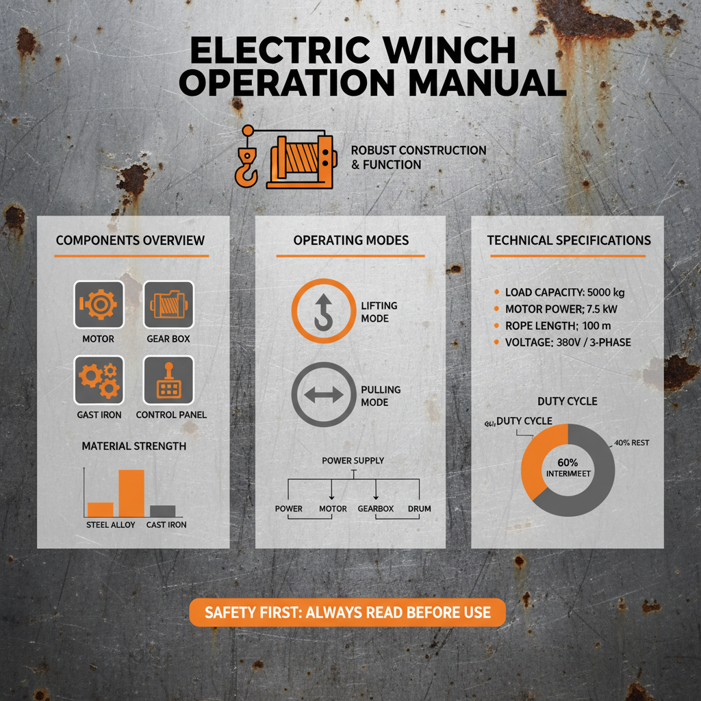 Comprehensive Guide to Your Electric Winch Manual for Safe Operation