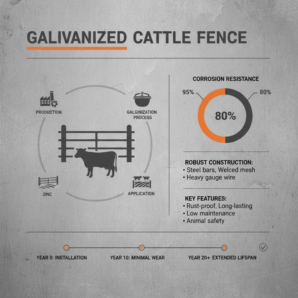 Choosing the Right Galvanized Cattle Fence for Livestock Protection and Longevity