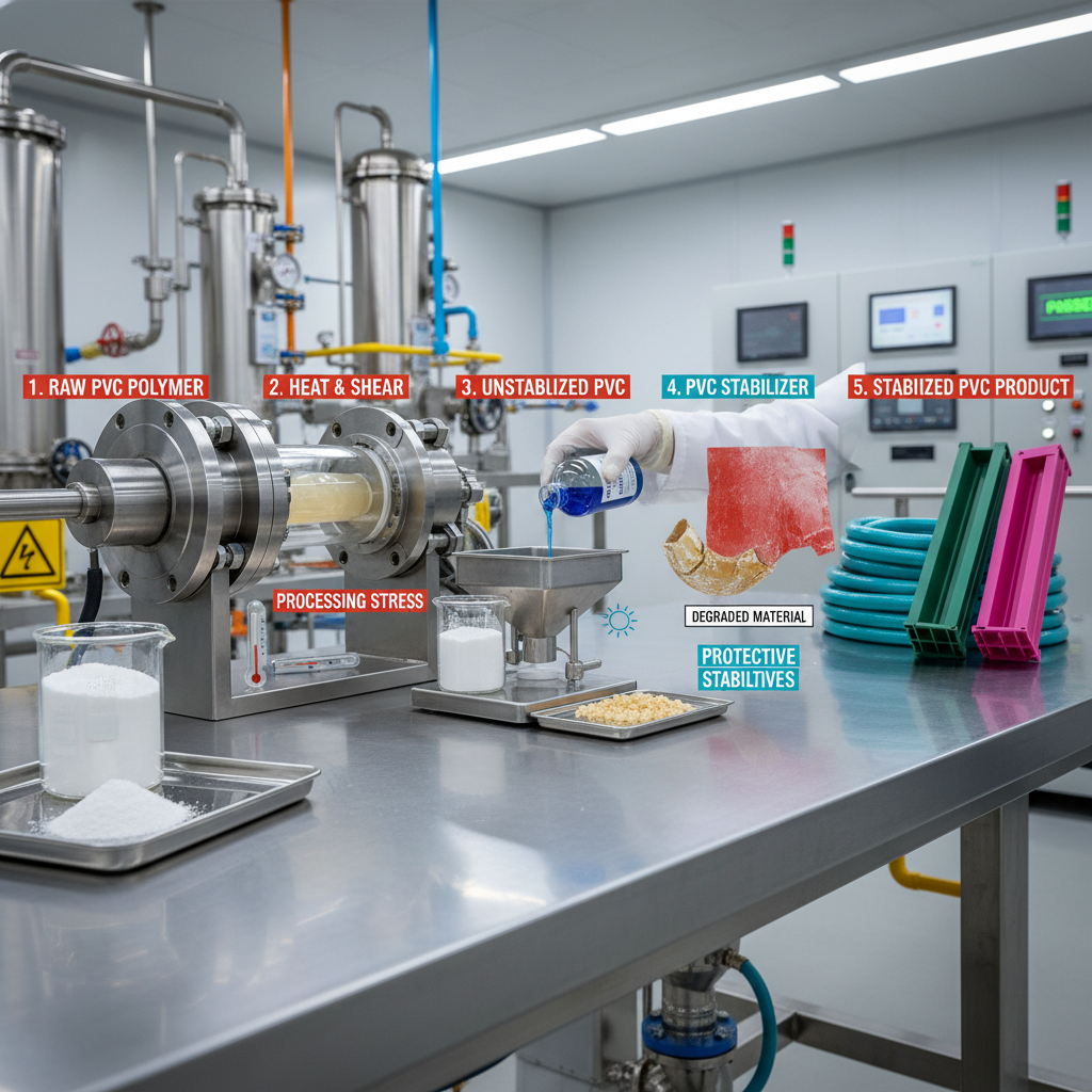 What are PVC Stabilizers A Comprehensive Guide to Types and Applications