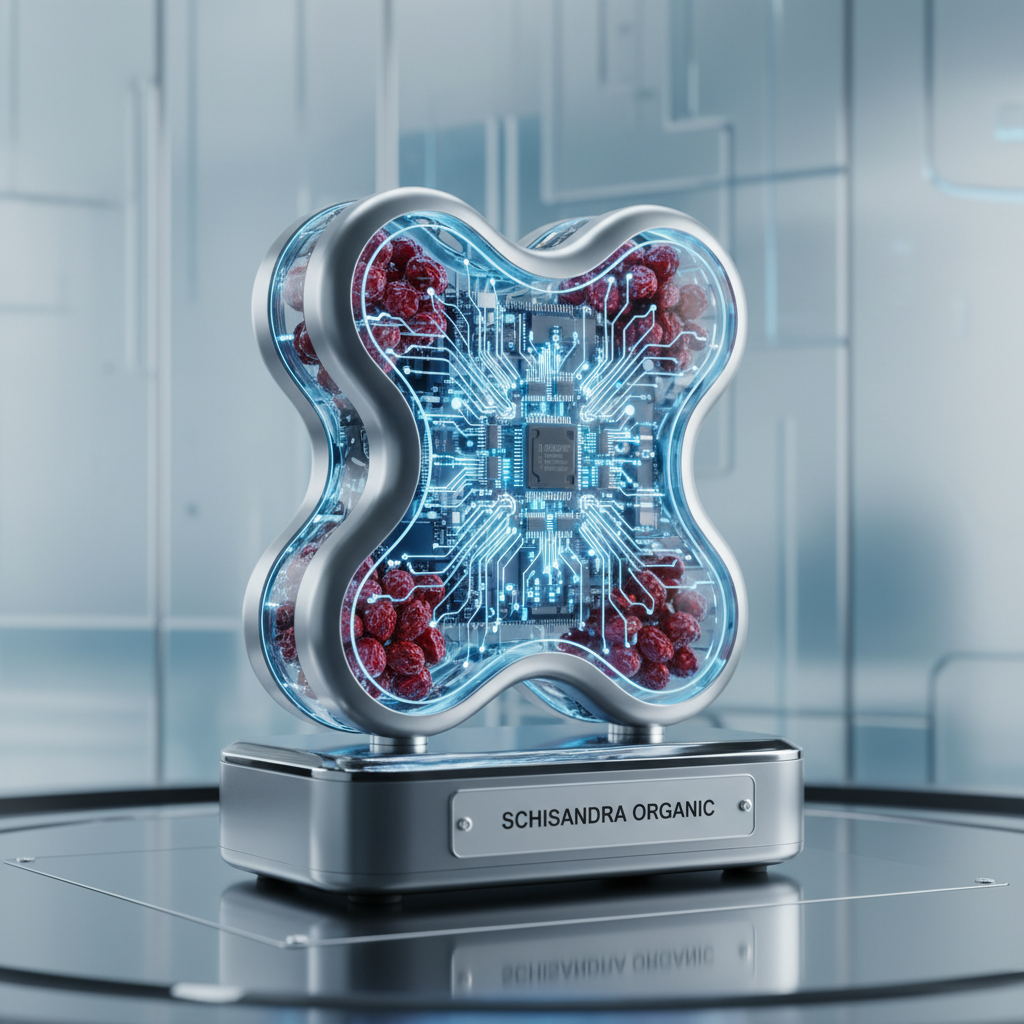 Discover the Amazing Health Benefits of Schisandra Organic Herb