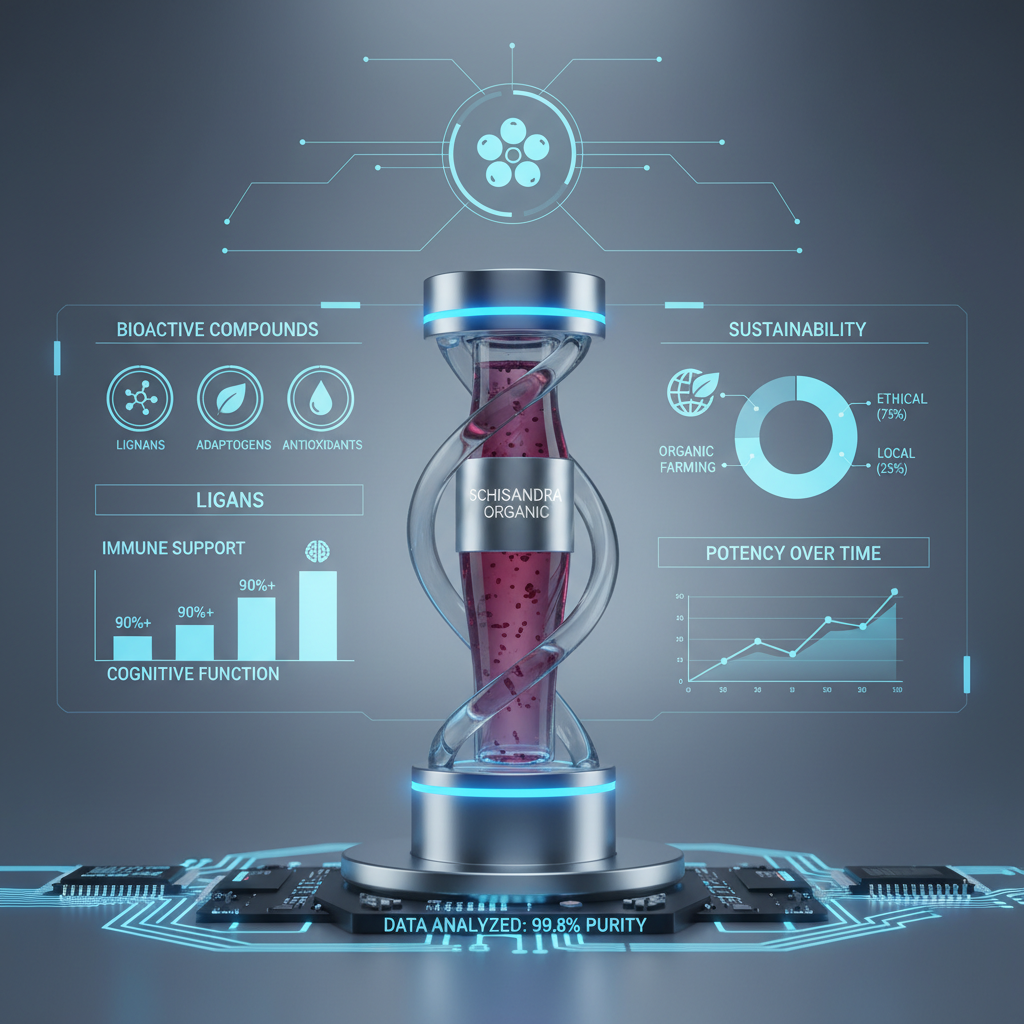 Discover the Amazing Health Benefits of Schisandra Organic Herb