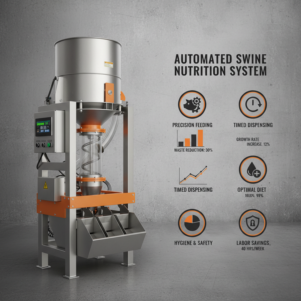 Revolutionizing Swine Farming with Advanced Automatic Swine Feeder Systems