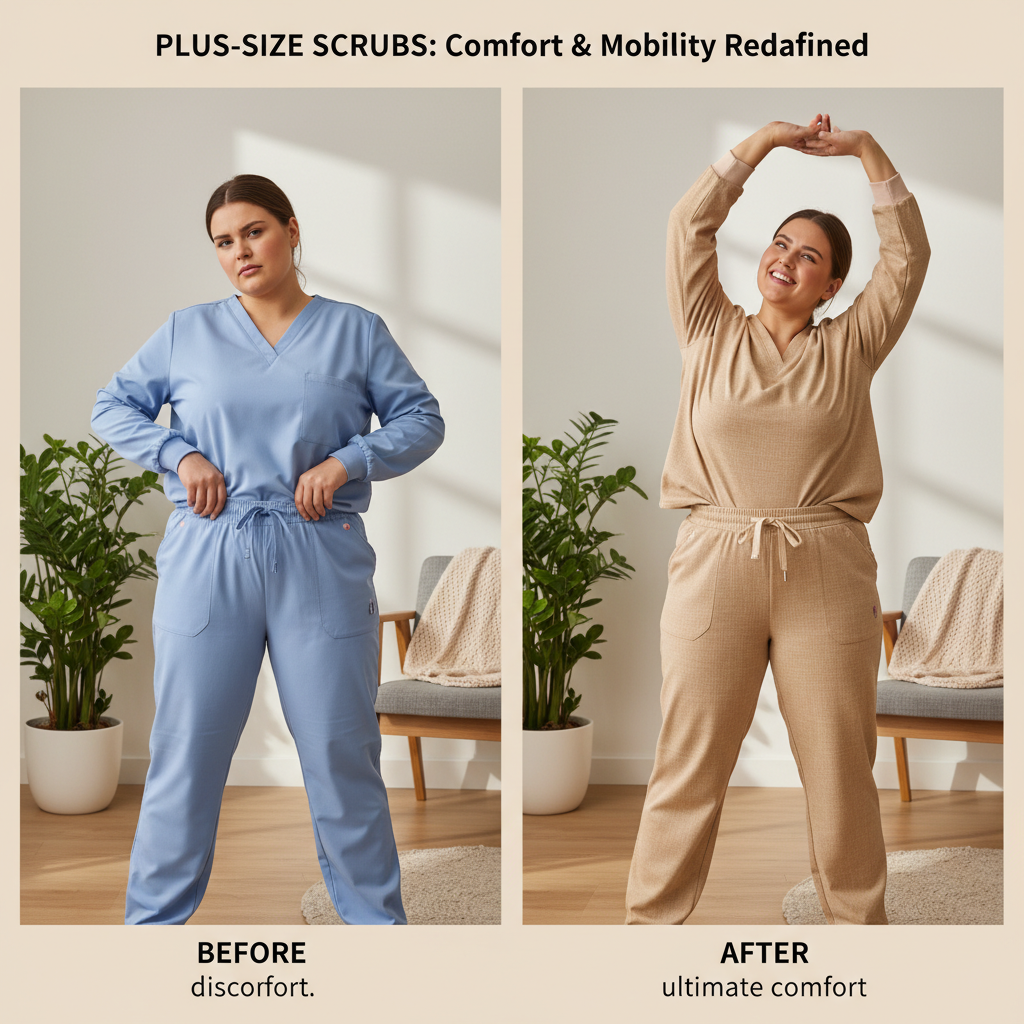 Find Your Perfect Fit with Women's Plus Size Medical Scrubs for Comfort