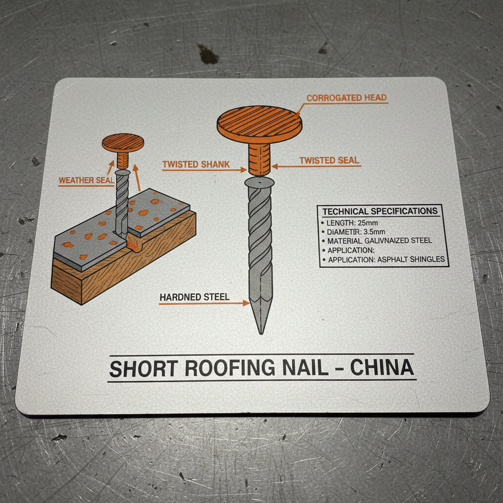 China Short Roofing Nails A Comprehensive Guide to Selection and Use