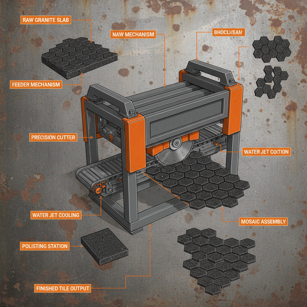 Discover the Timeless Beauty of Black Mosaic Granite for Your Home