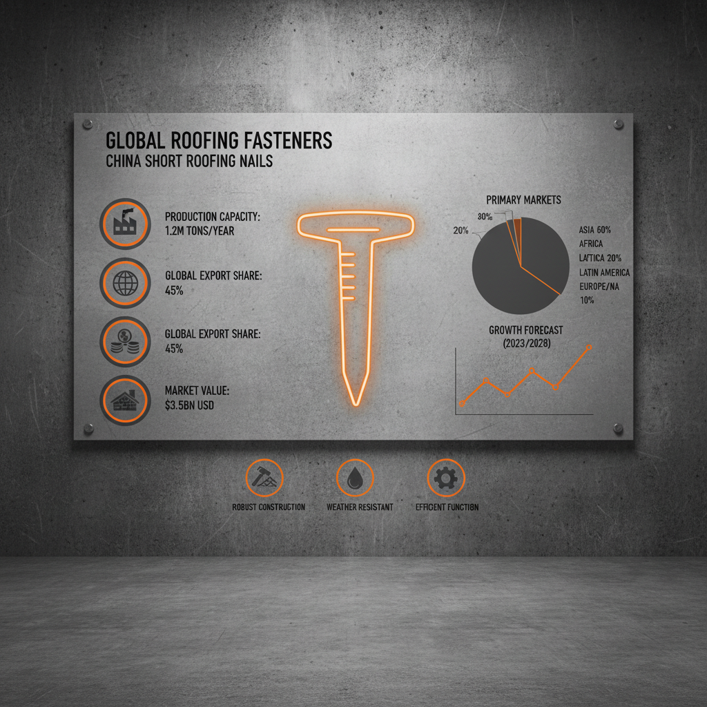 China Short Roofing Nails A Comprehensive Guide to Selection and Use China Short Roofing Nails A Comprehensive Guide to Selection and Use
