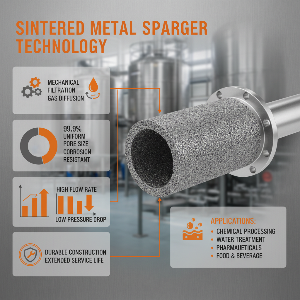 Optimizing Gas Distribution with High Performance Sintered Metal Spargers