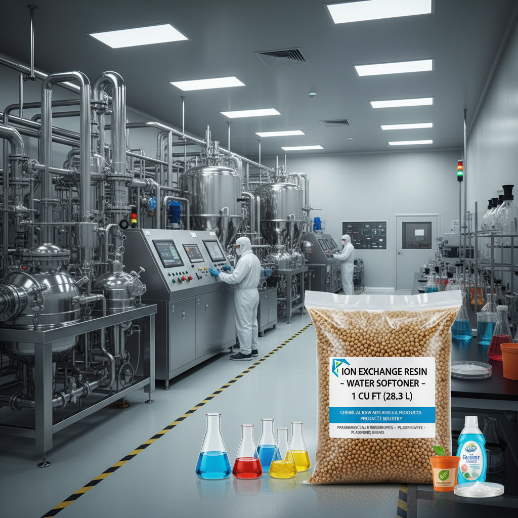 Comprehensive Guide to Water Softener Resin 1 Cu Ft for Optimal Water Treatment