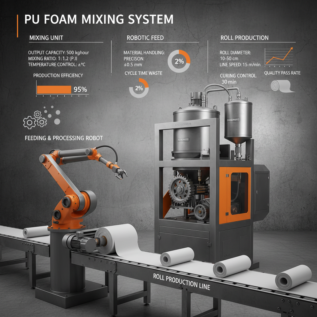 Choosing the Right PU Foam Mixing Machine for Optimal Production Efficiency