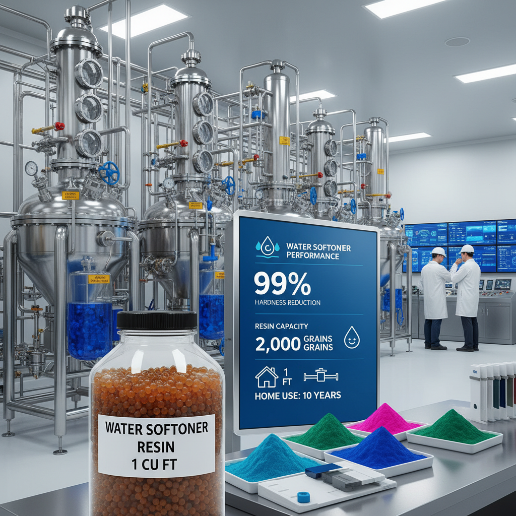 Comprehensive Guide to Water Softener Resin 1 Cu Ft for Optimal Water Treatment