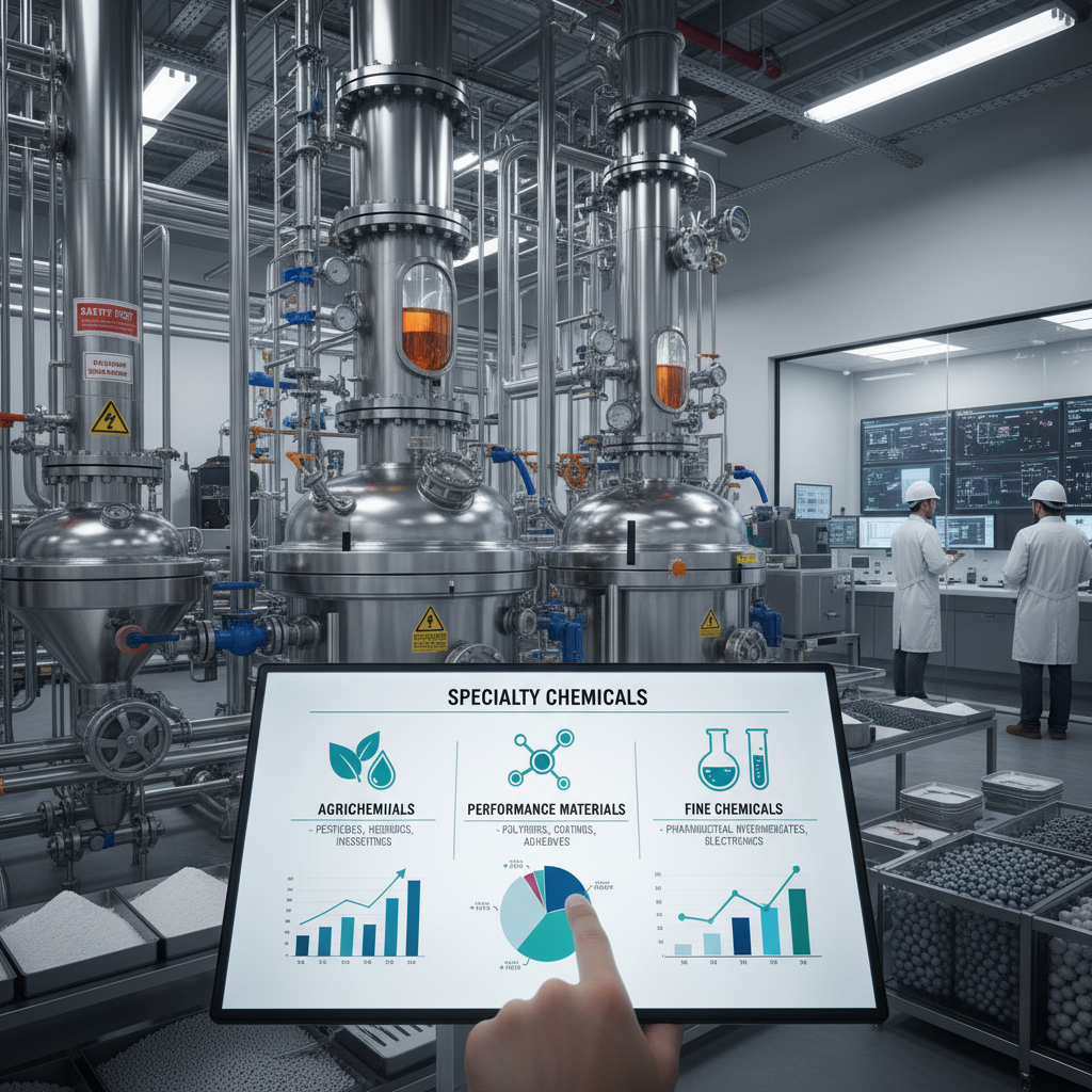 specialty chemicals