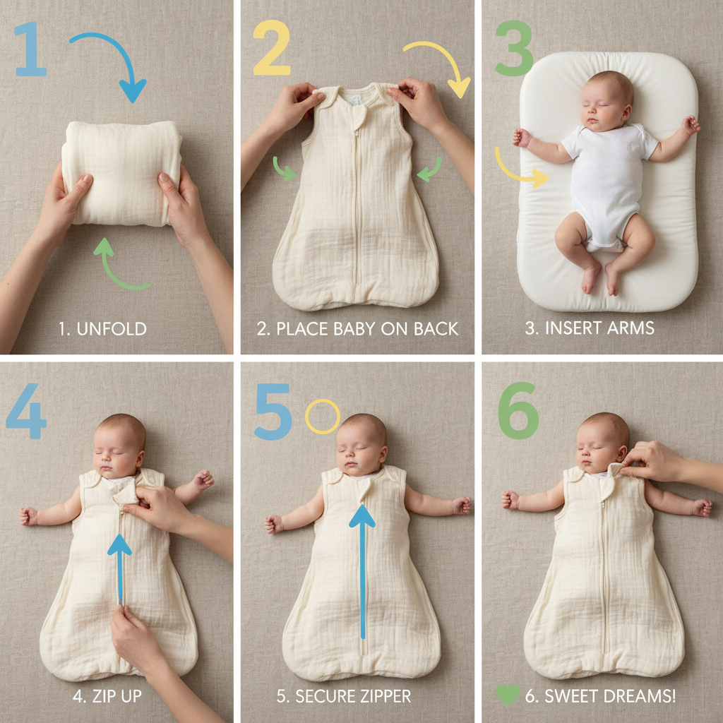 sleeveless sleep sack
