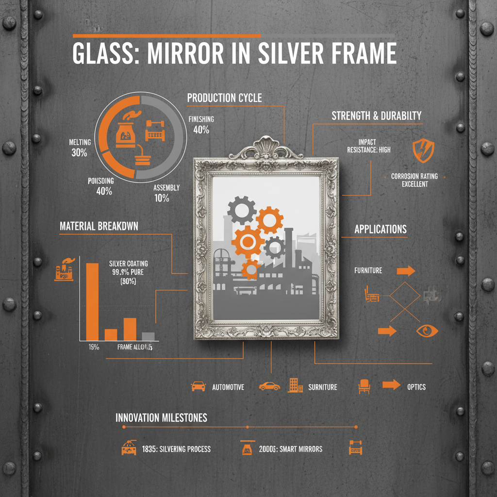 Enhance Your Home Decor with a Stunning Mirror in Silver Frame