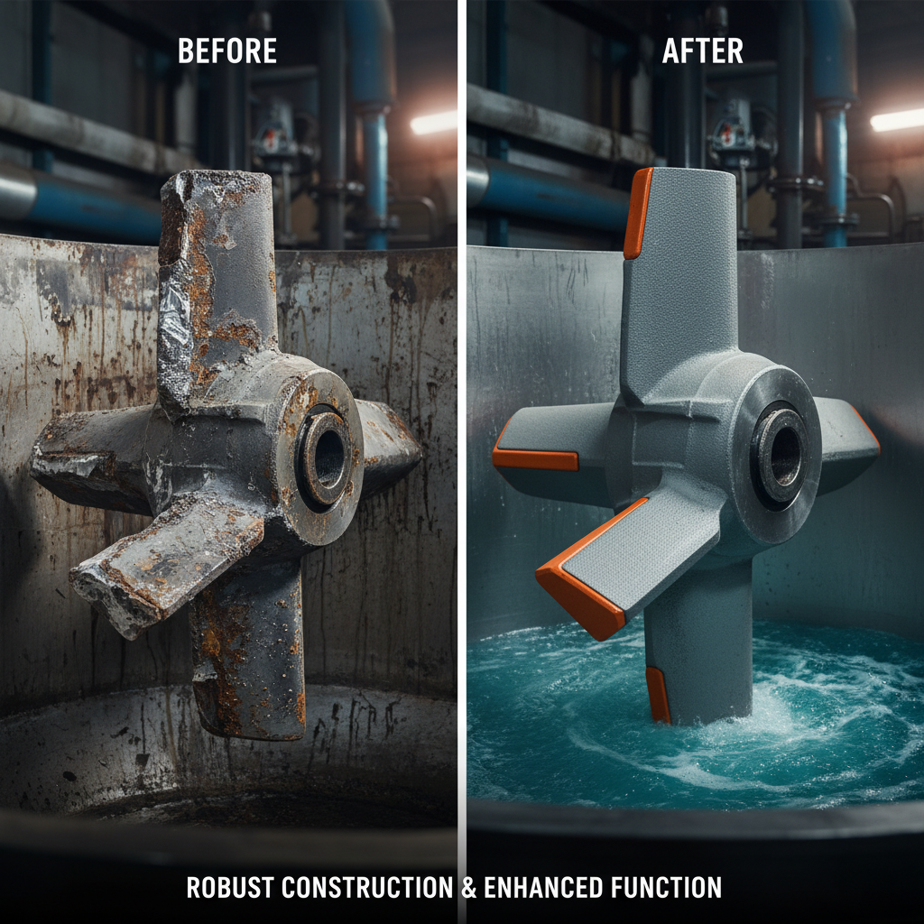 Comprehensive Guide to Agitator Blades for Optimal Mixing Performance