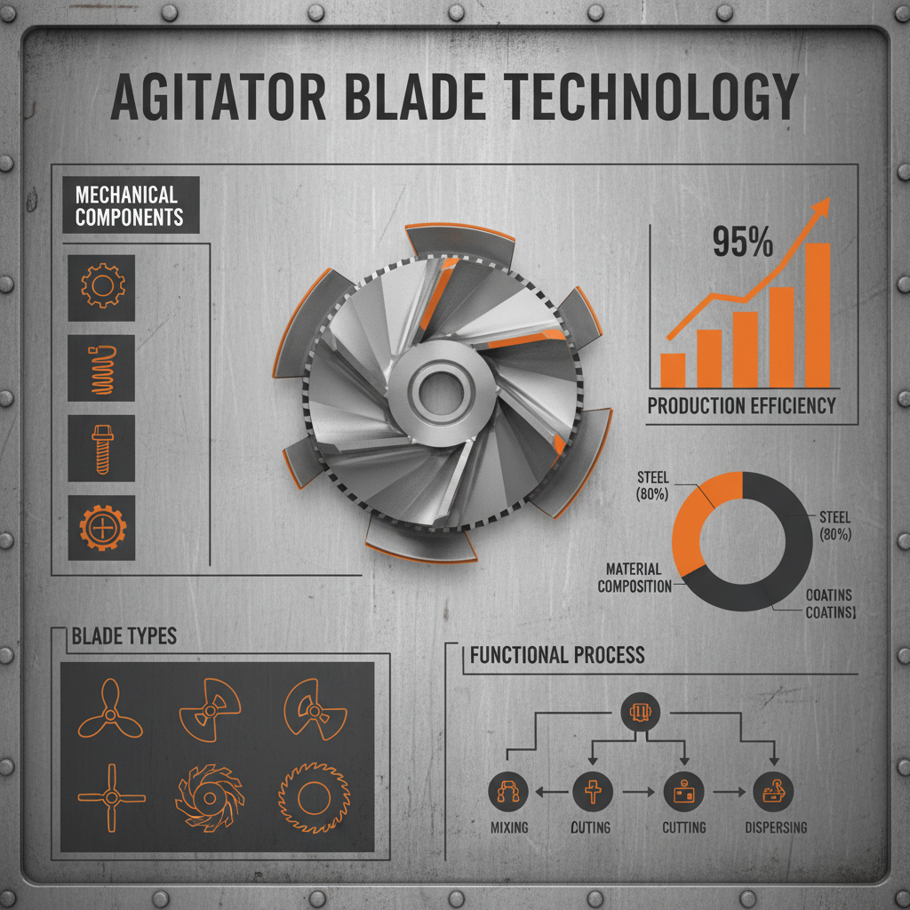 Comprehensive Guide to Agitator Blades for Optimal Mixing Performance
