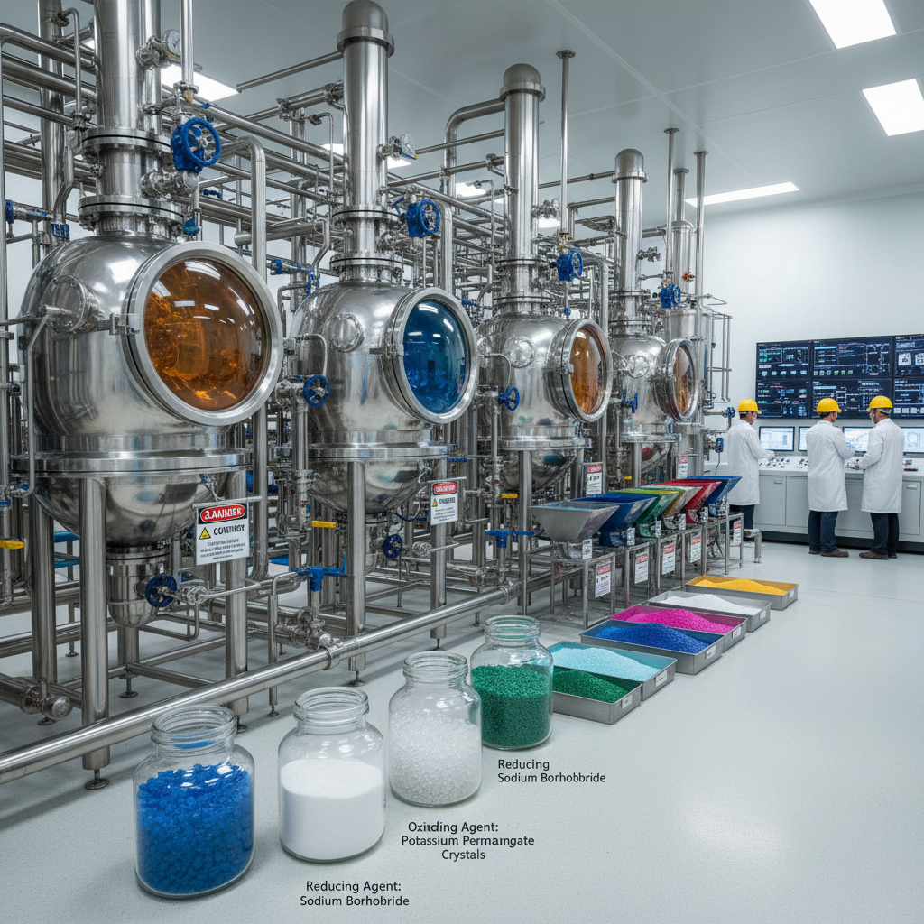 reducing agent and oxidizing agent examples