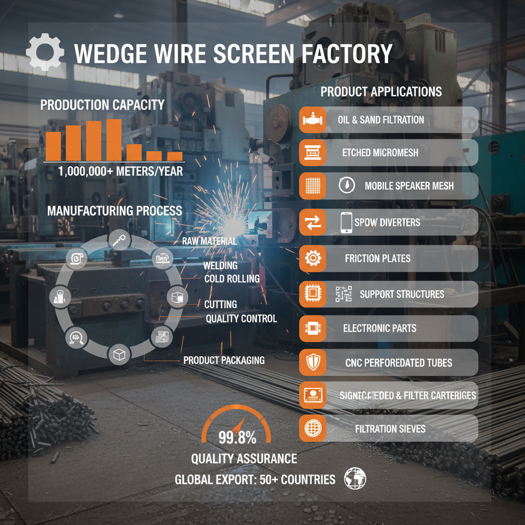Comprehensive Guide to Wedge Wire Screen Factories and Tomaifilter Solutions