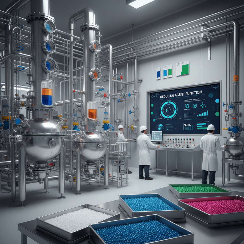 reducing agent function