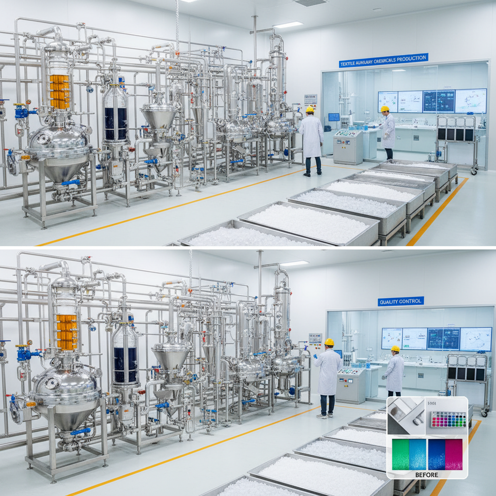 textile auxiliary chemicals