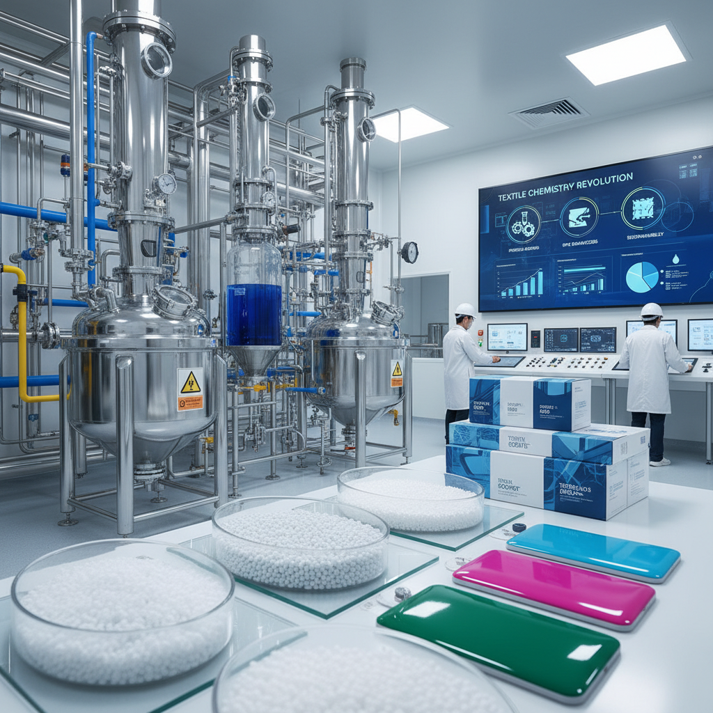 textile auxiliary chemicals