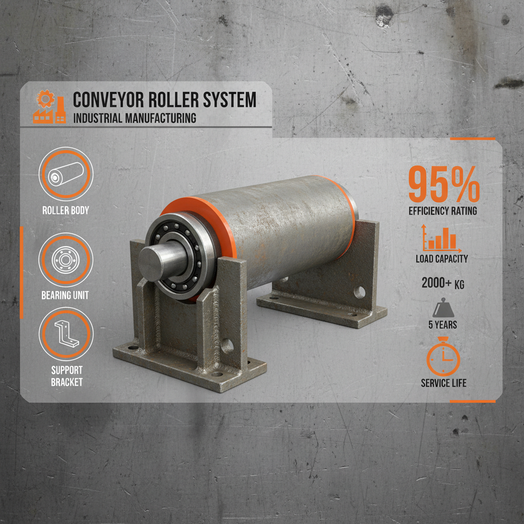Conveyor Roller Solutions For Optimal Material Handling