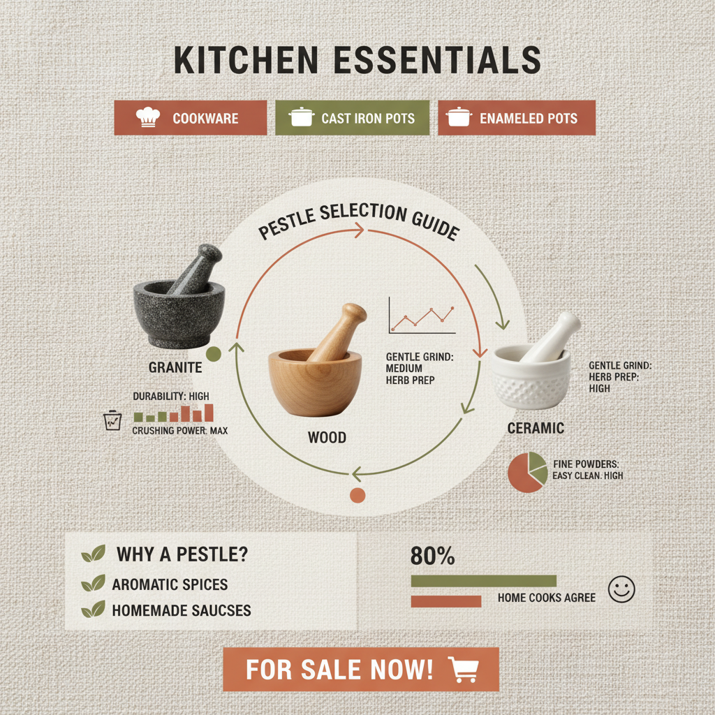 pestle for sale