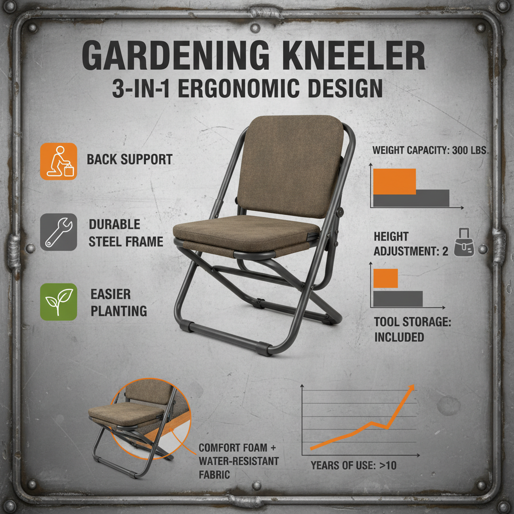 kneeler seat for gardening