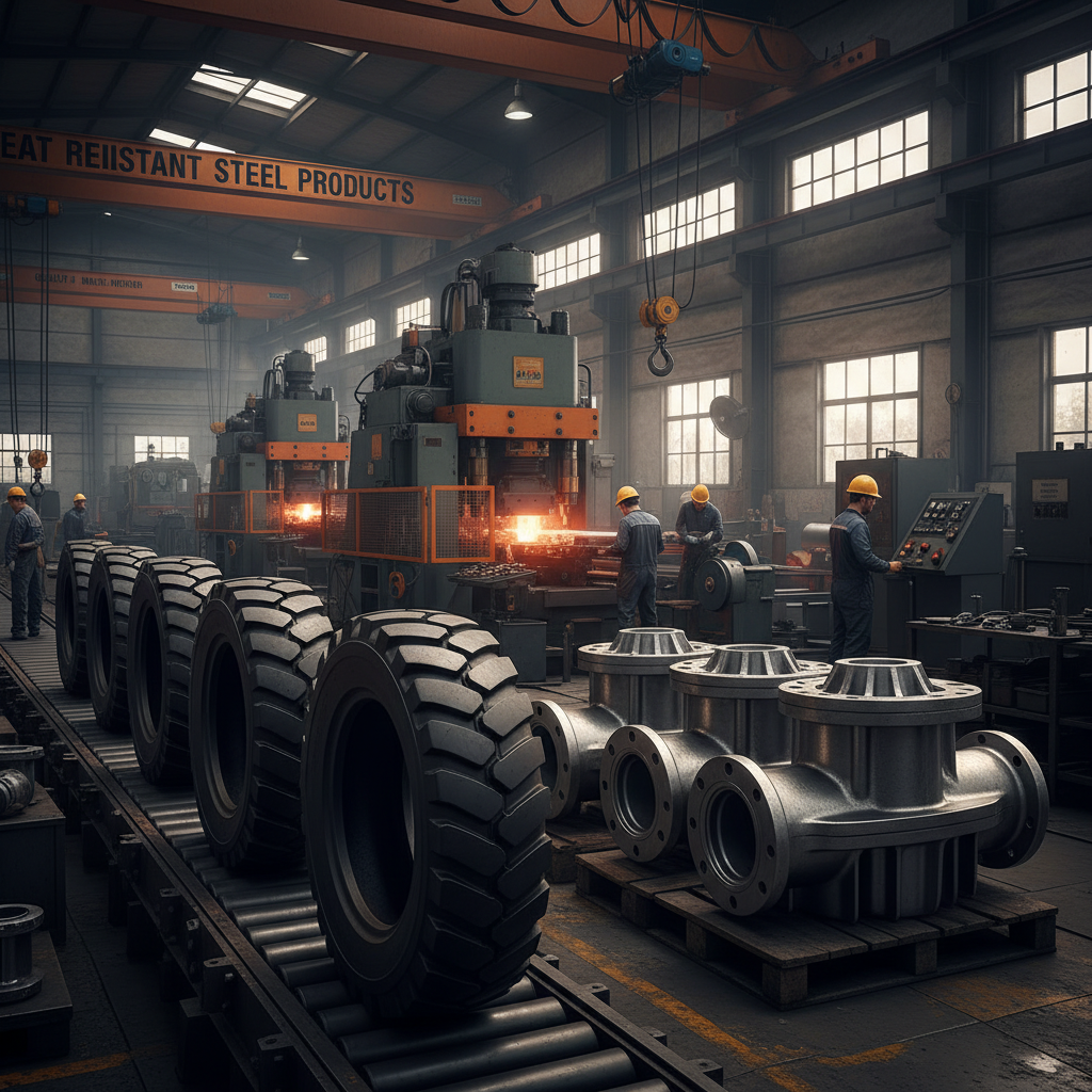 DZM Casting Leading Heat Resistant Steel Products Manufacturer Solutions