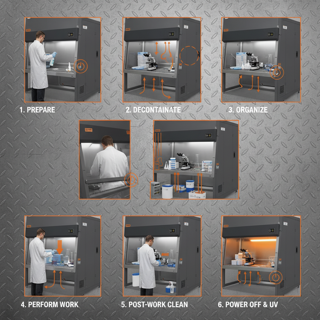 Lab Biosafety Cabinet