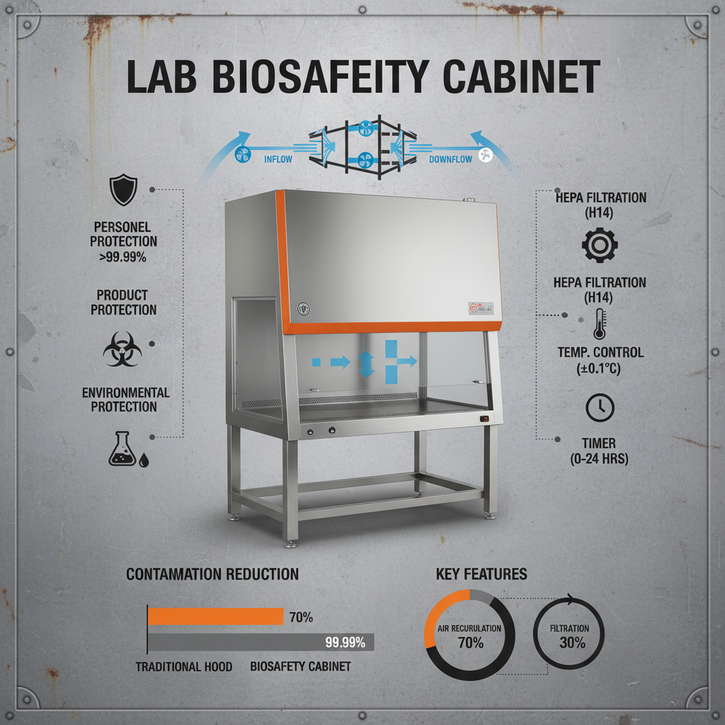 Lab Biosafety Cabinet