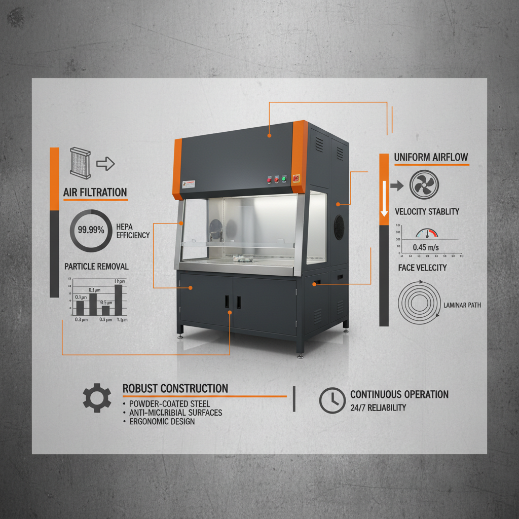 Horizontal Laminar Flow Hoods