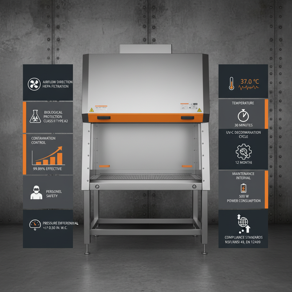 Biosafety Cabinet for Lab