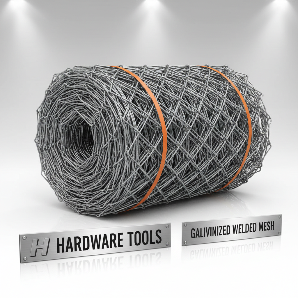 galvanized welded mesh