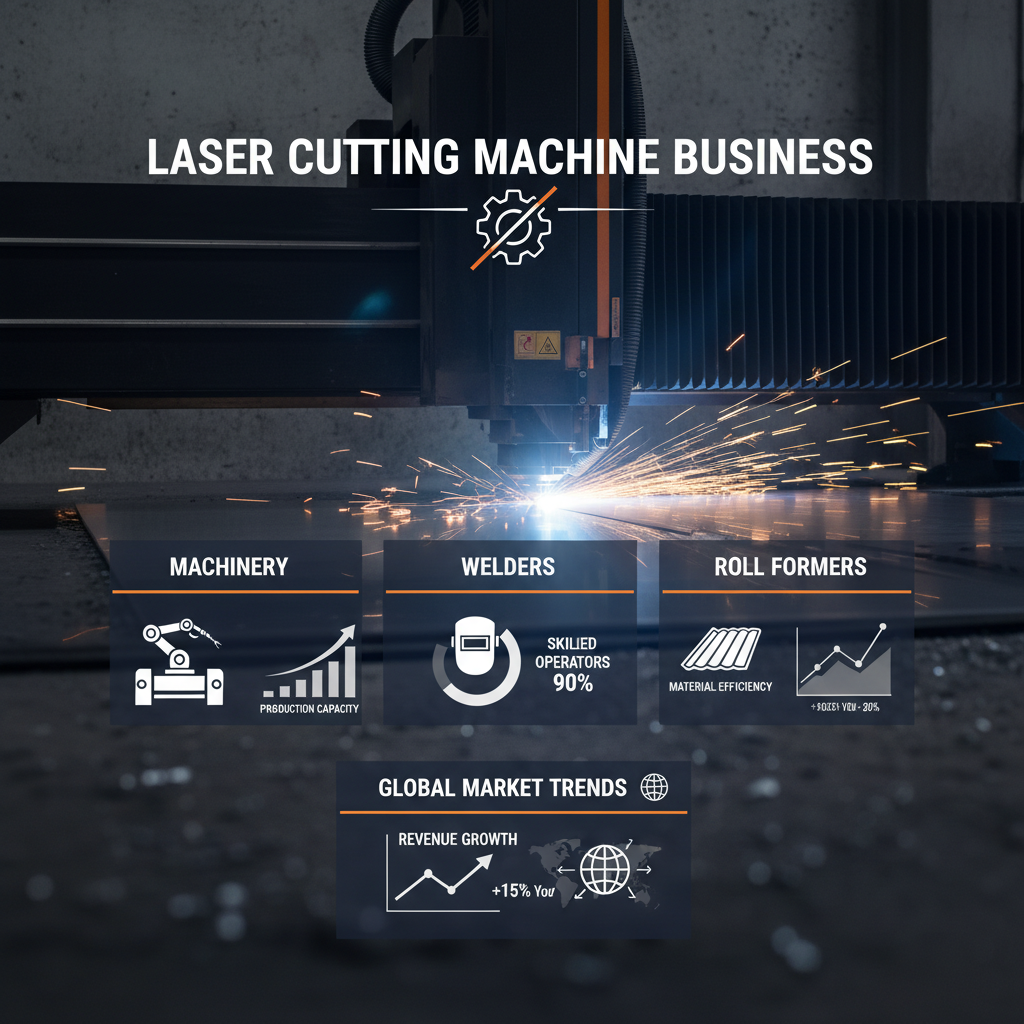 laser cutting machine business