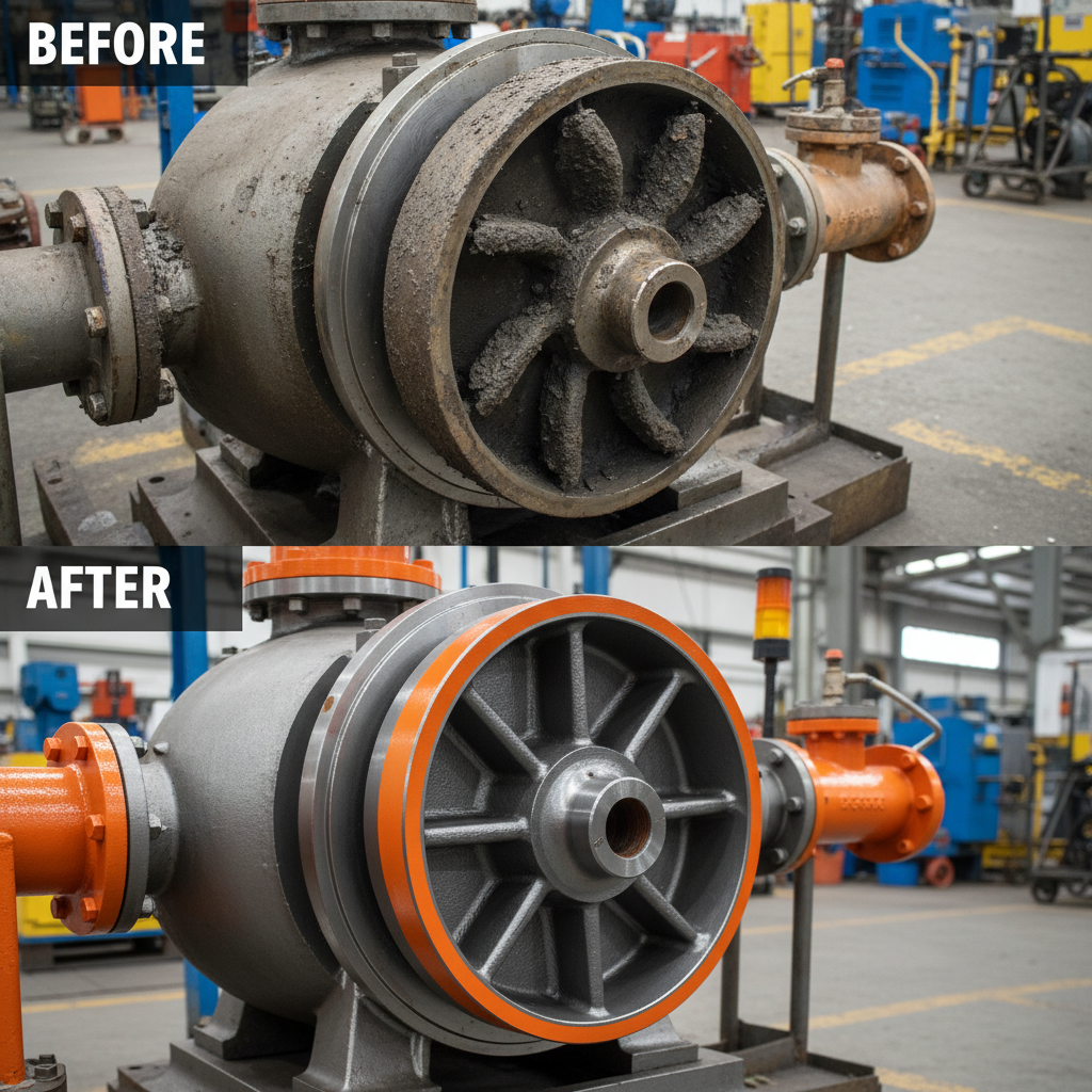 Understanding Reverse Impeller Functionality Applications and Selection