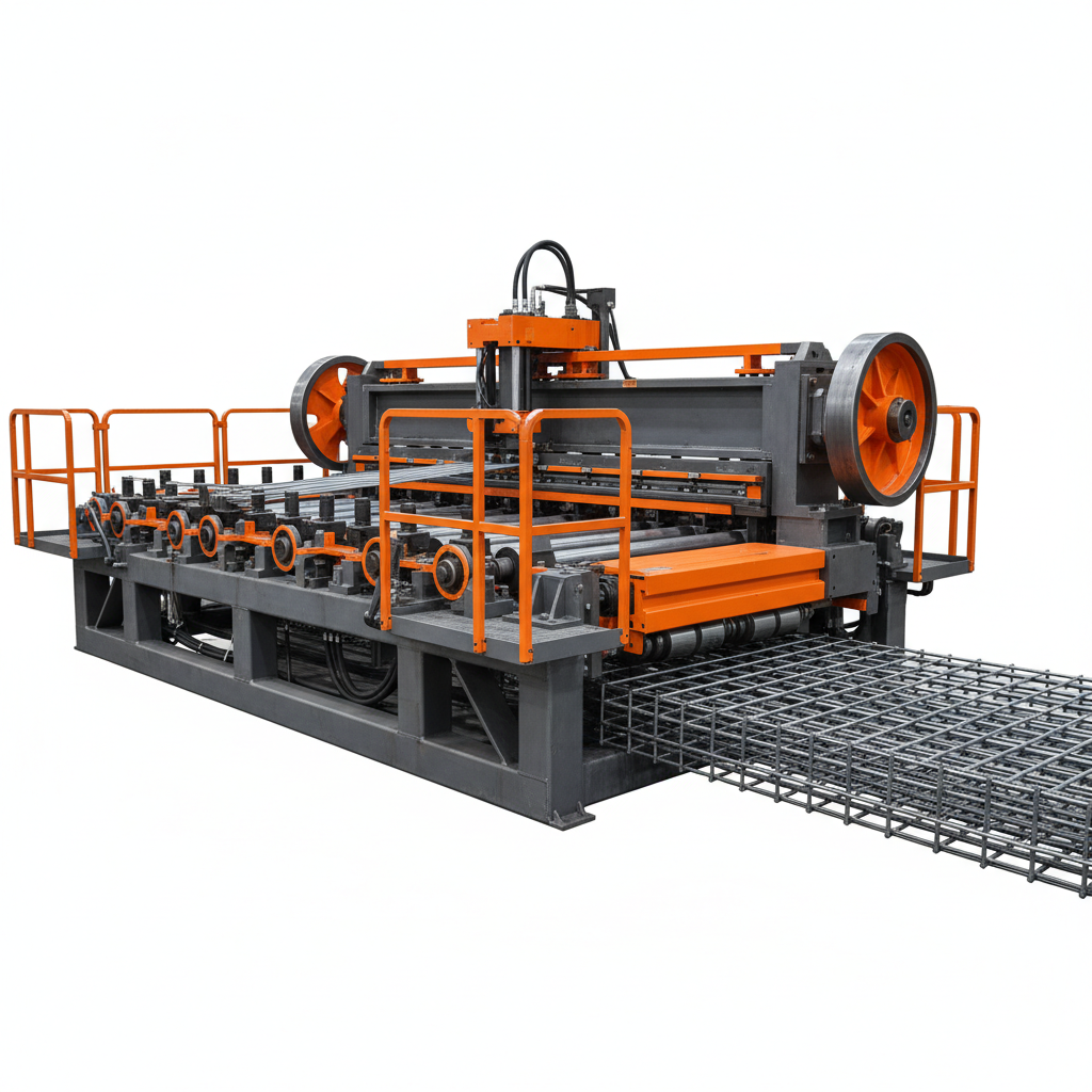 reinforcing mesh machine