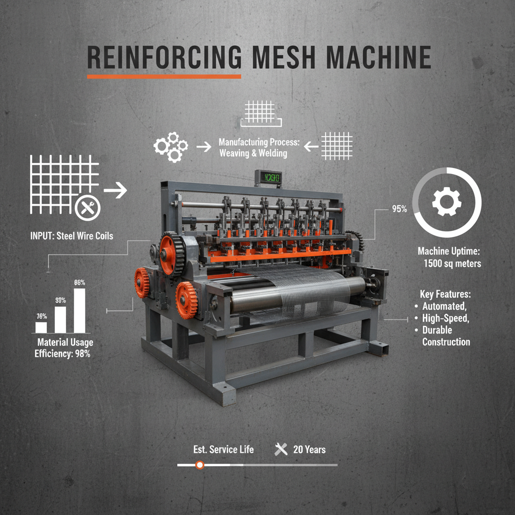 reinforcing mesh machine