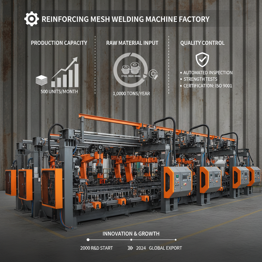 reinforcing mesh welding machine factory