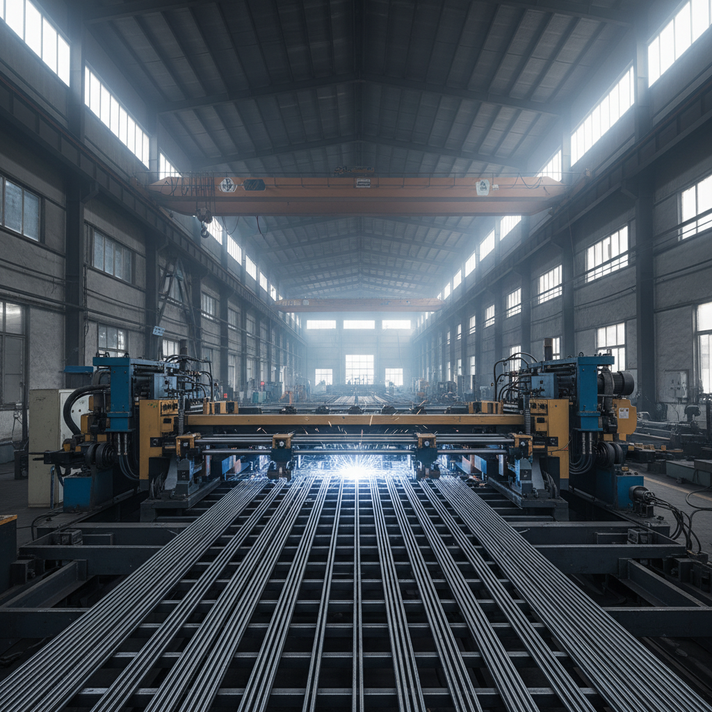 reinforcing mesh welding machine in china