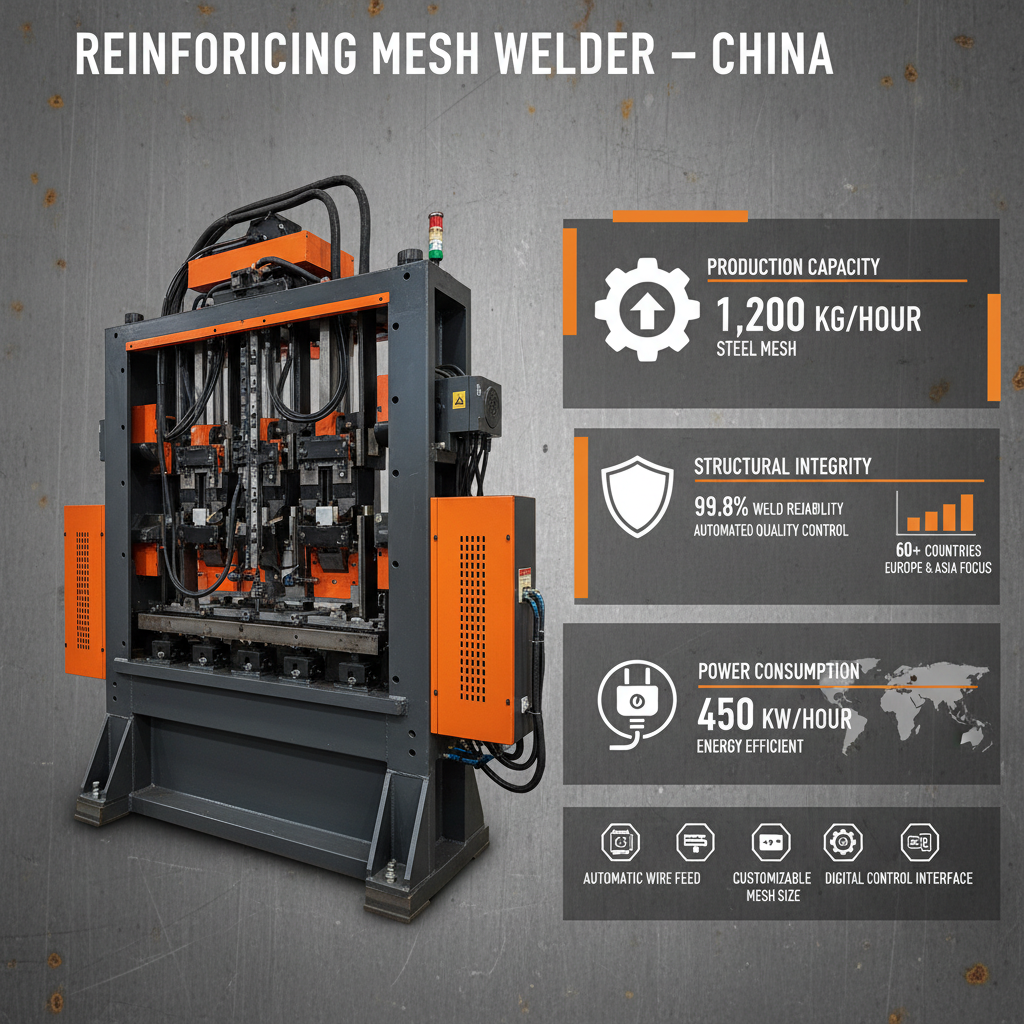 reinforcing mesh welding machine in china