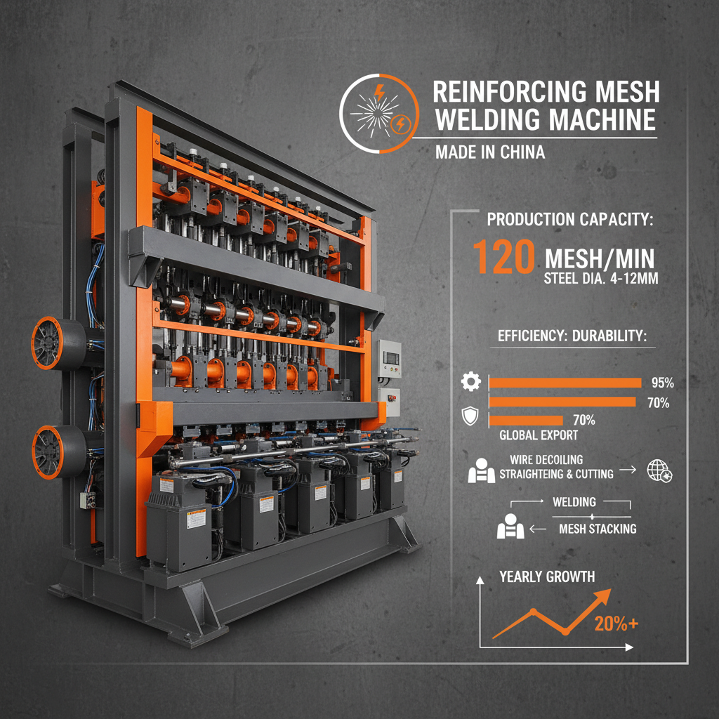 reinforcing mesh welding machine china