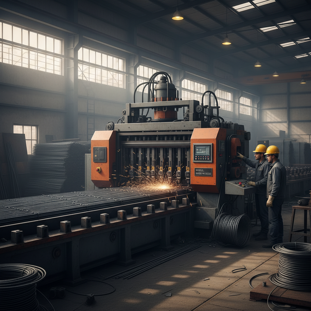 reinforcing mesh welding machine price