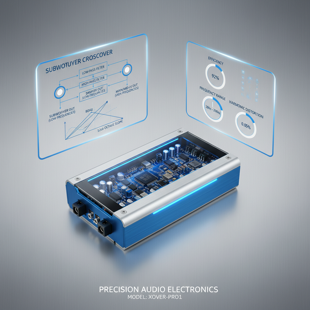 electronic subwoofer crossover