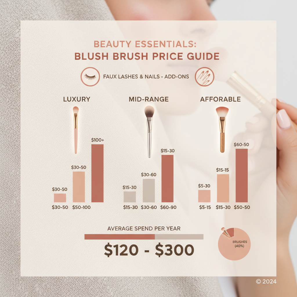 Understanding Blush Brush Price A Comprehensive Guide to Quality and Value