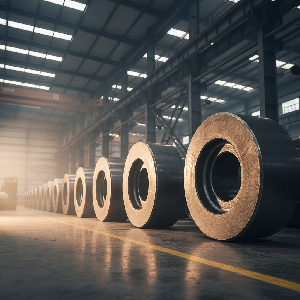 undercarriage rollers