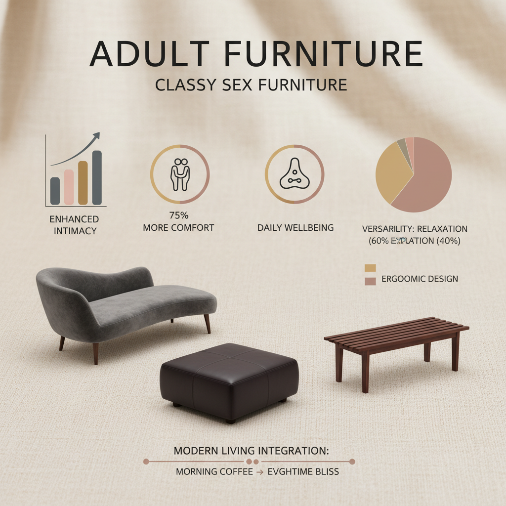 Elevate Intimacy with Classy Sex Furniture for a Luxurious Experience